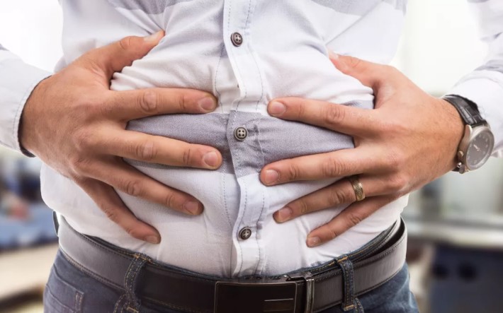 انتفاخ البطن والغازات