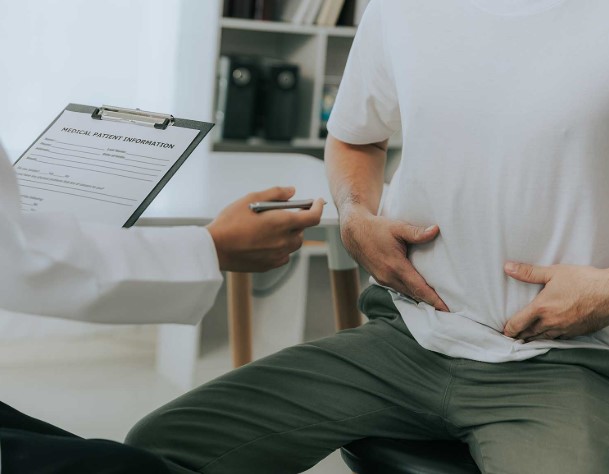 علاج انتفاخ البطن