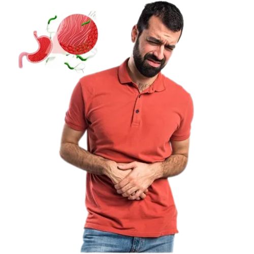 أعراض جرثومة المعدة