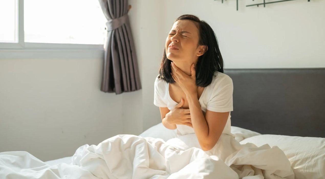 ما هي اعراض ارتجاع المرئ النفسية ؟…اليك الاجابة