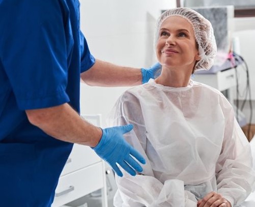 منظار المعدة