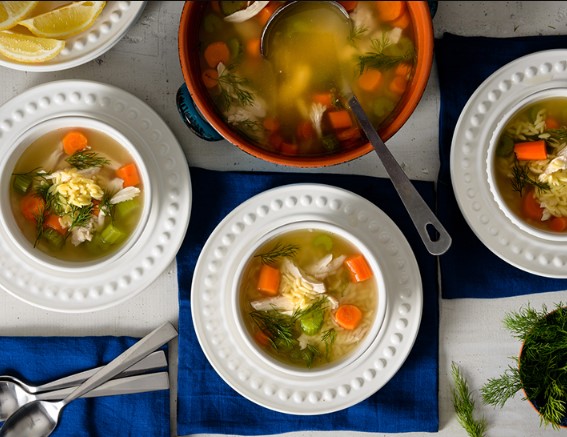 الاكل المناسب بعد منظار القولون