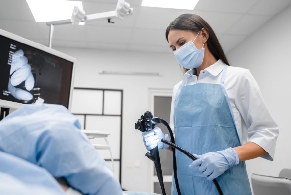  تجربتي مع منظار القولون