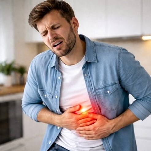 اعراض التهاب المرارة