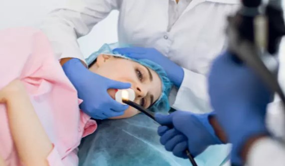 تشخيص فتق الحجاب الحاجز