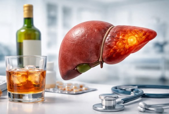 ما هو تليف الكبد