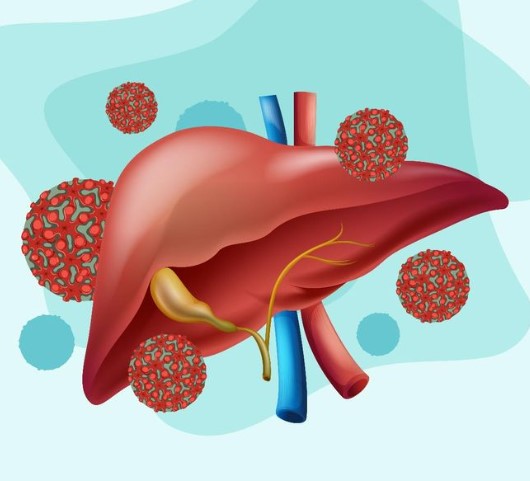 اعراض التهاب الكبد الفيروسي