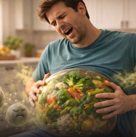 غازات القولون