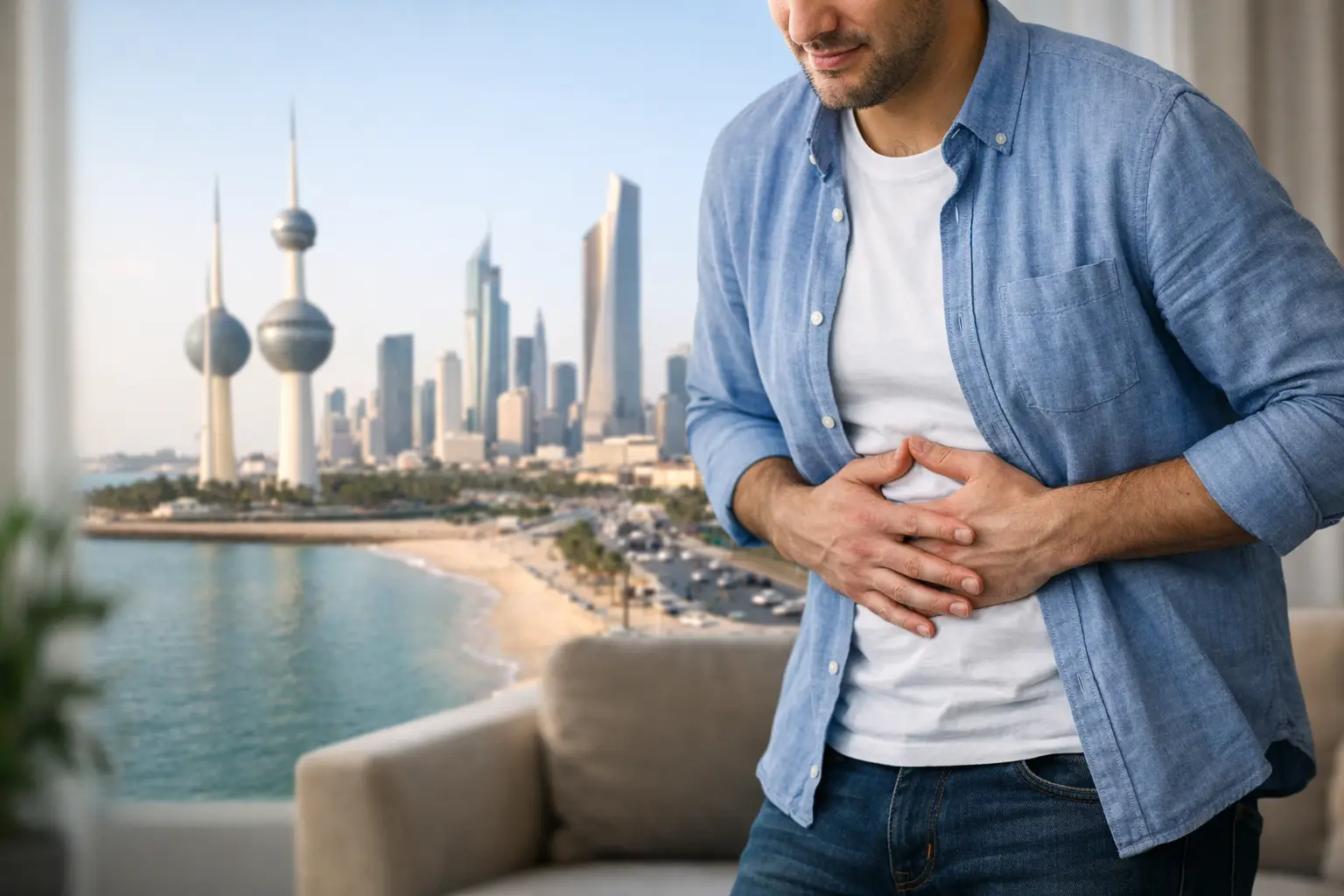 اسباب الغازات الكثيرة يوميا في الكويت