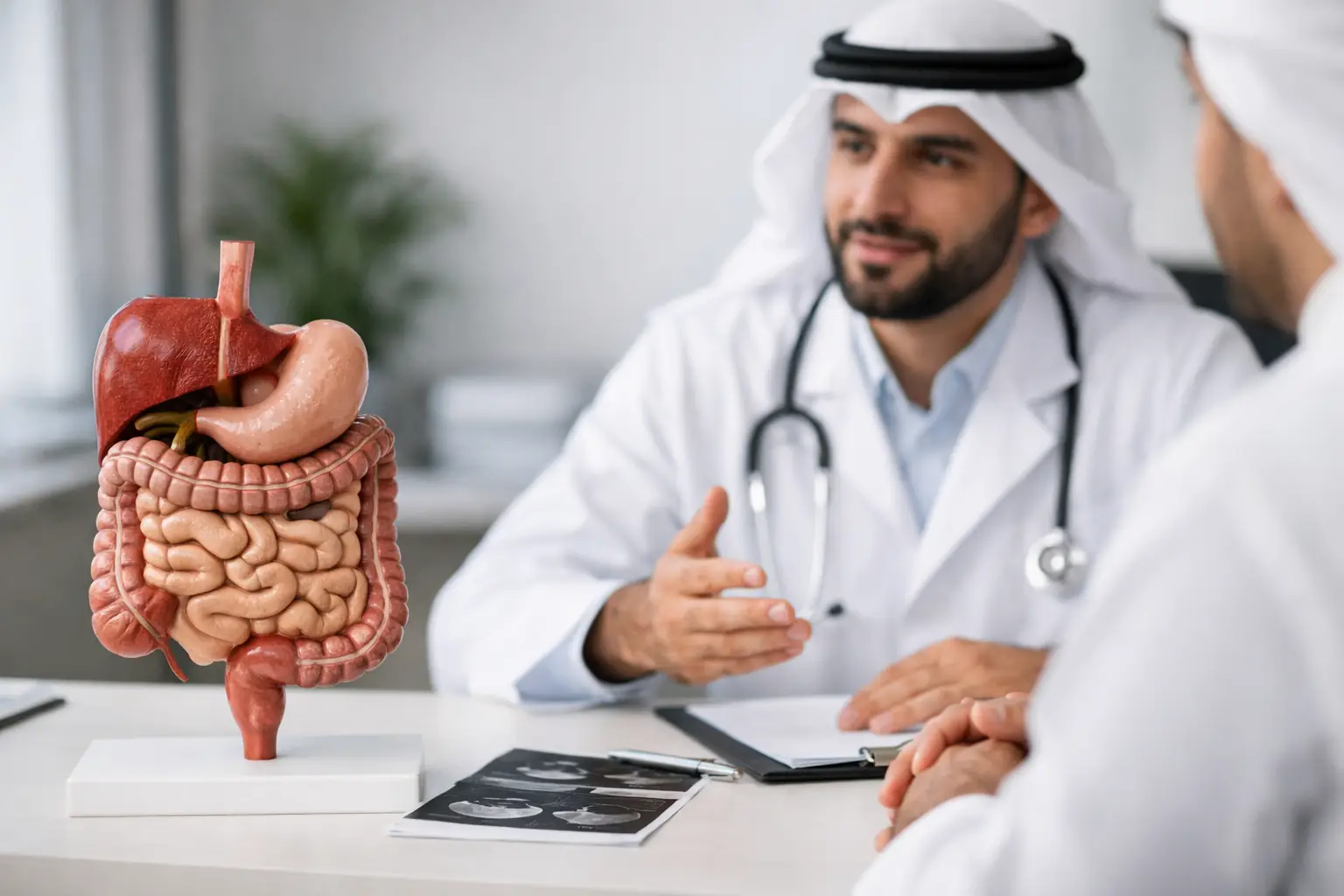 جهاز هضمي في الكويت: متى تحتاج طبيبًا متخصصًا؟