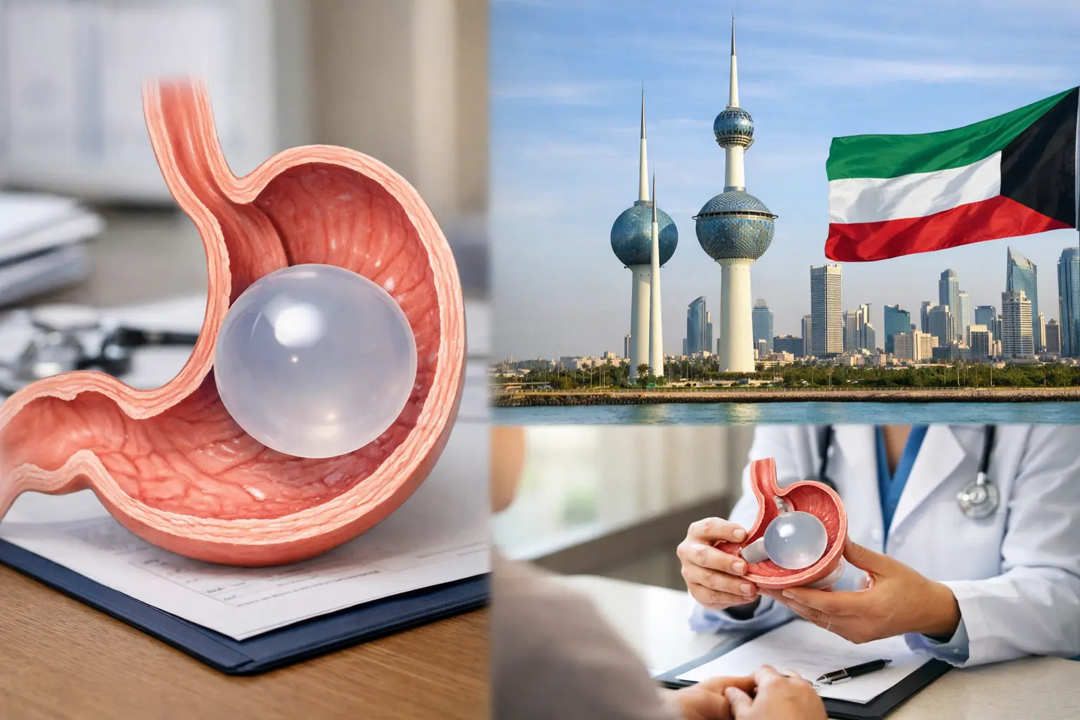 دليل متابعة بالون المعدة في الكويت بعد الإجراء