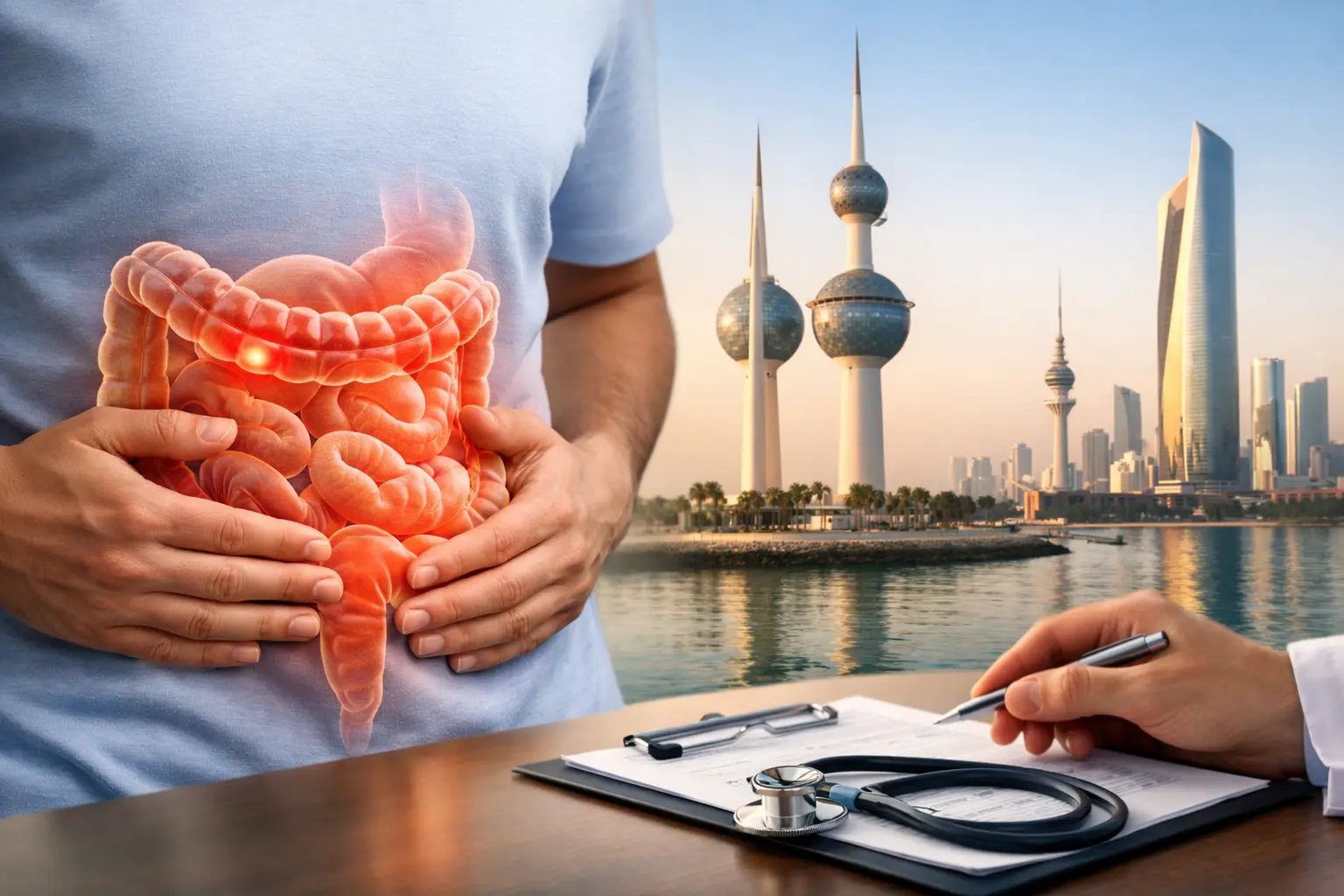 علاج القولون العصبي في الكويت بخطة دقيقة