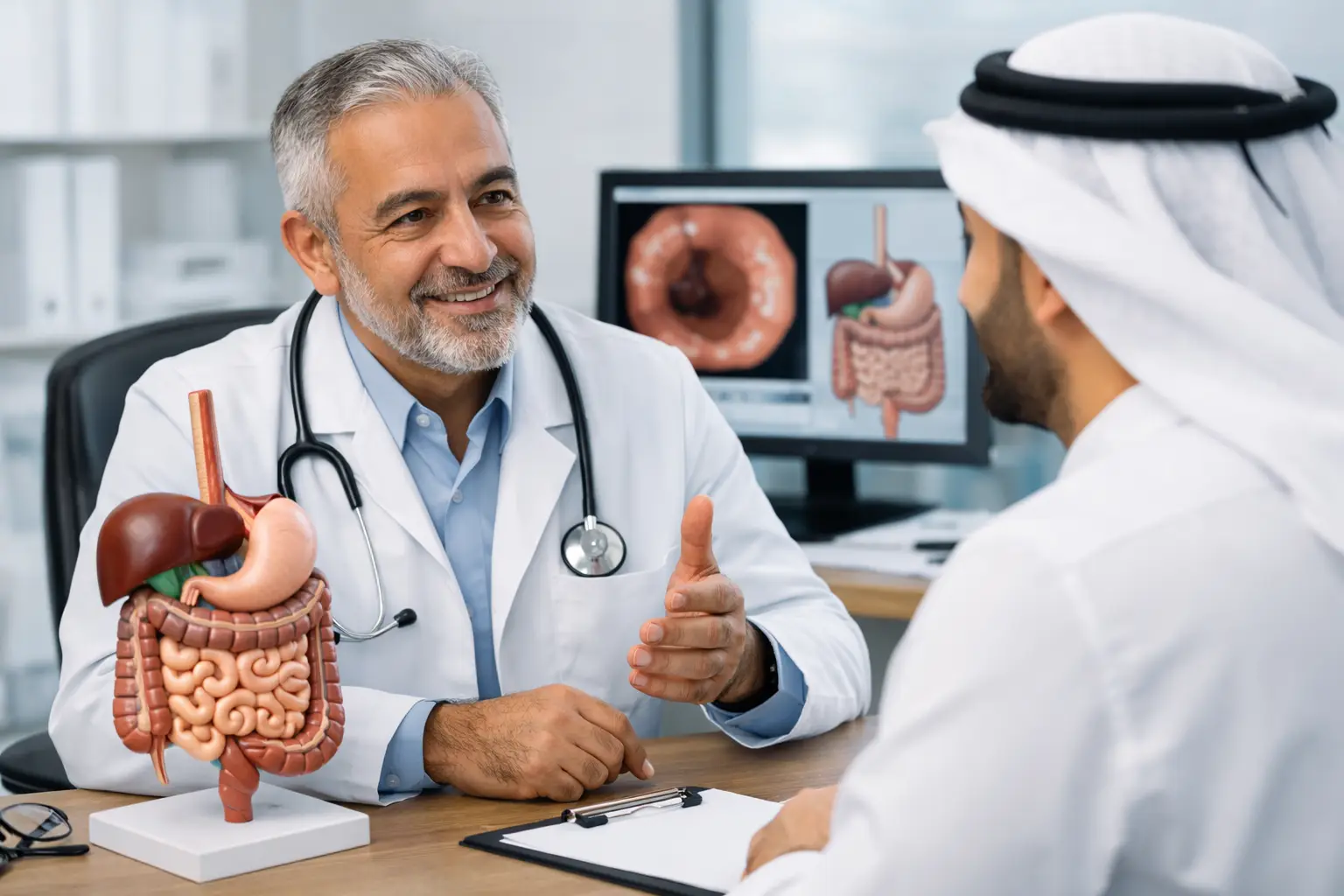 كيف تختار أفضل دكتور جهاز هضمي في الكويت؟