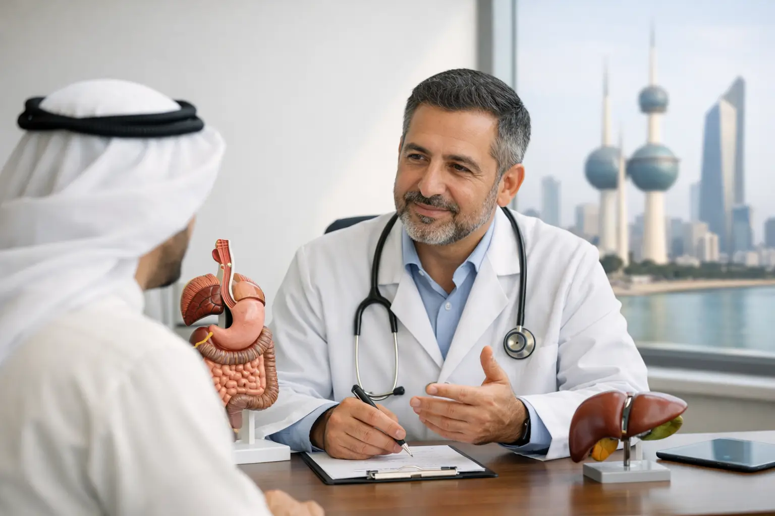 كيف تختار دكتور جهاز هضمي شاطر في الكويت؟