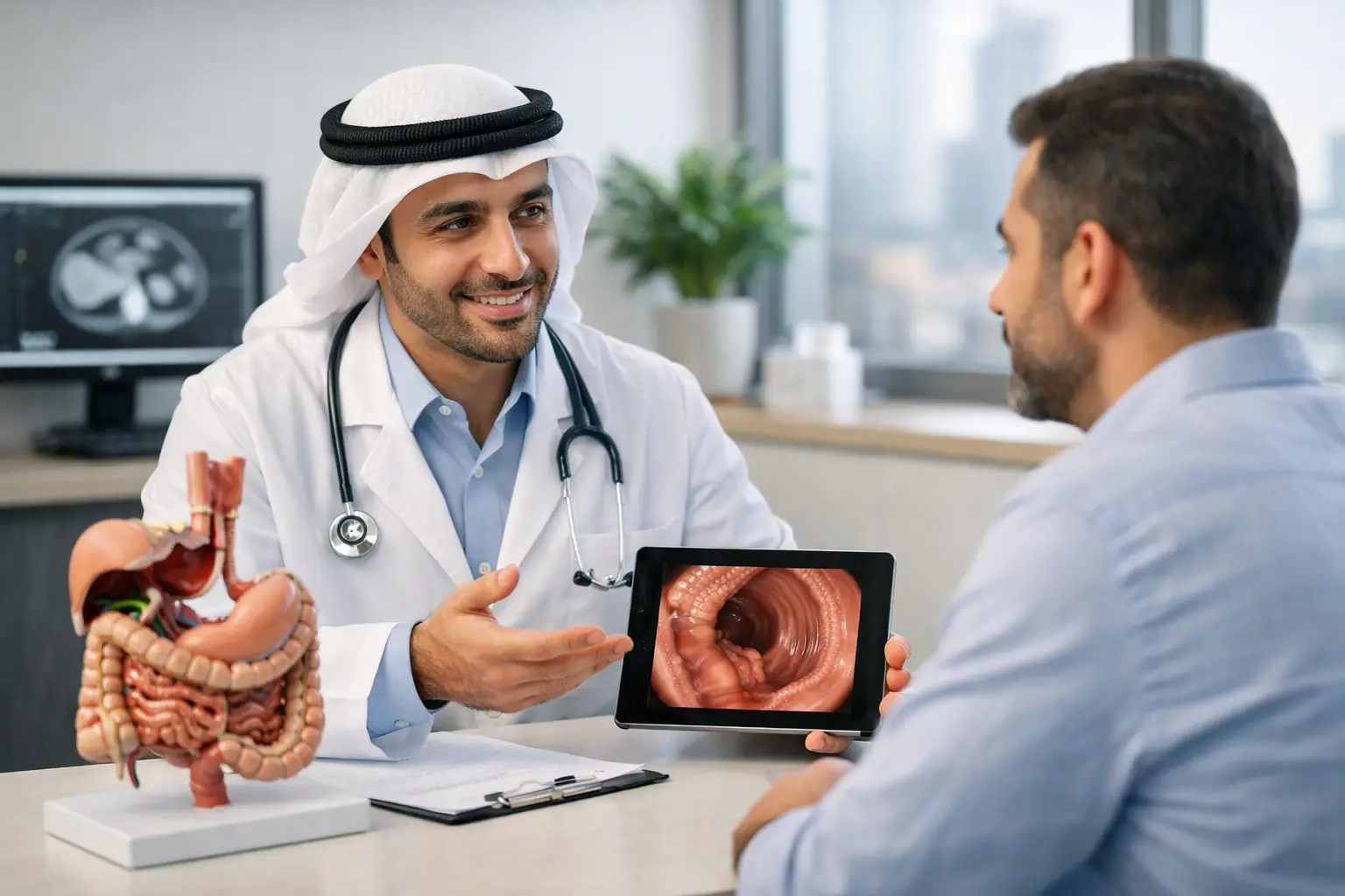 متى تحتاج إلى طبيب جهاز هضمي في الكويت؟