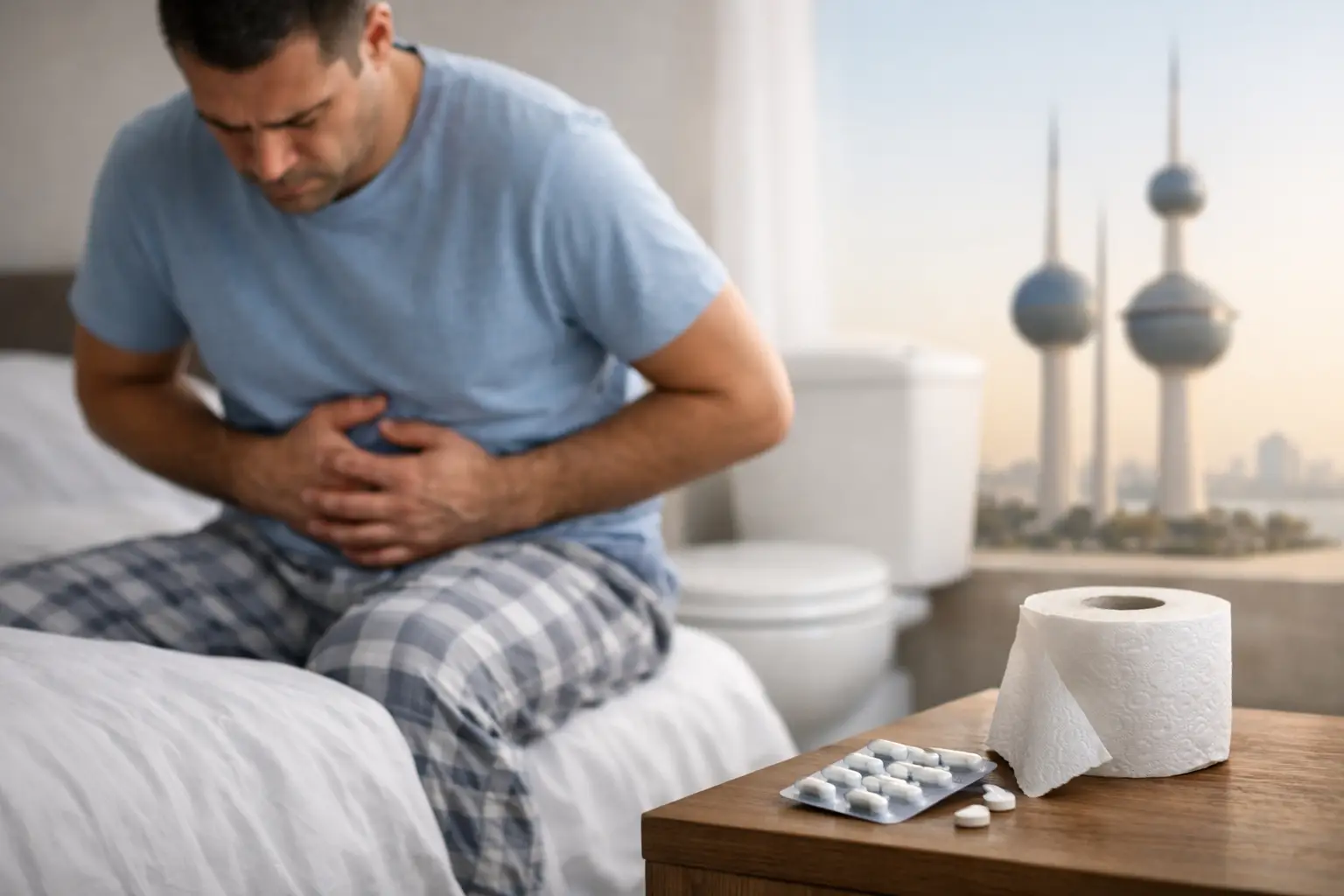 متى يكون الإمساك خطيرًا في الكويت؟