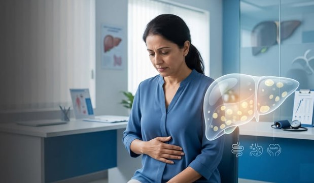 ارتفاع إنزيمات الكبد