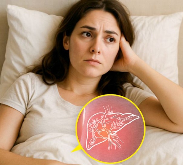 أعراض تضخم الكبد عند النساء