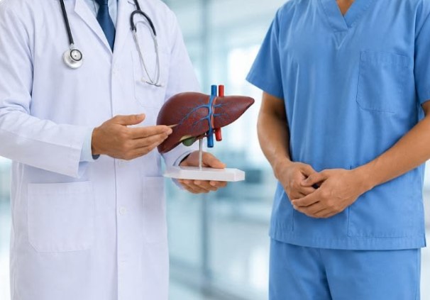 علاج تضخم الكبد