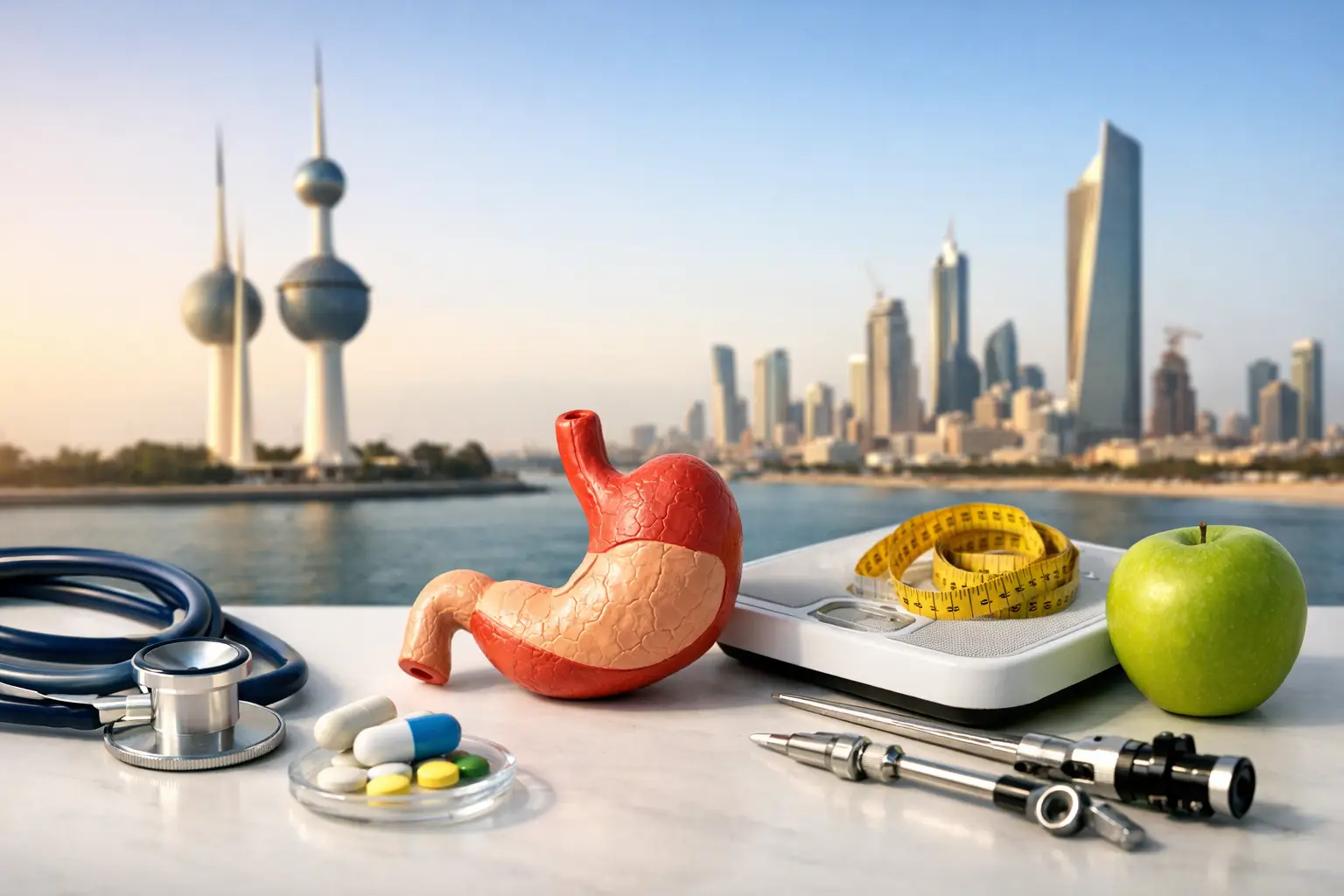 أفضل خيارات علاج السمنة في الكويت وكيف تختارها