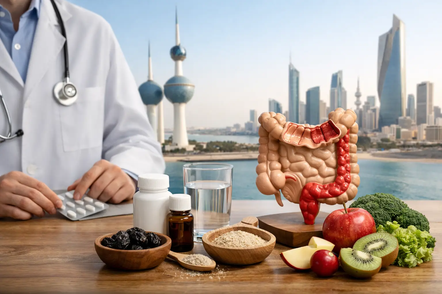 أفضل خيارات علاج الإمساك المزمن في الكويت