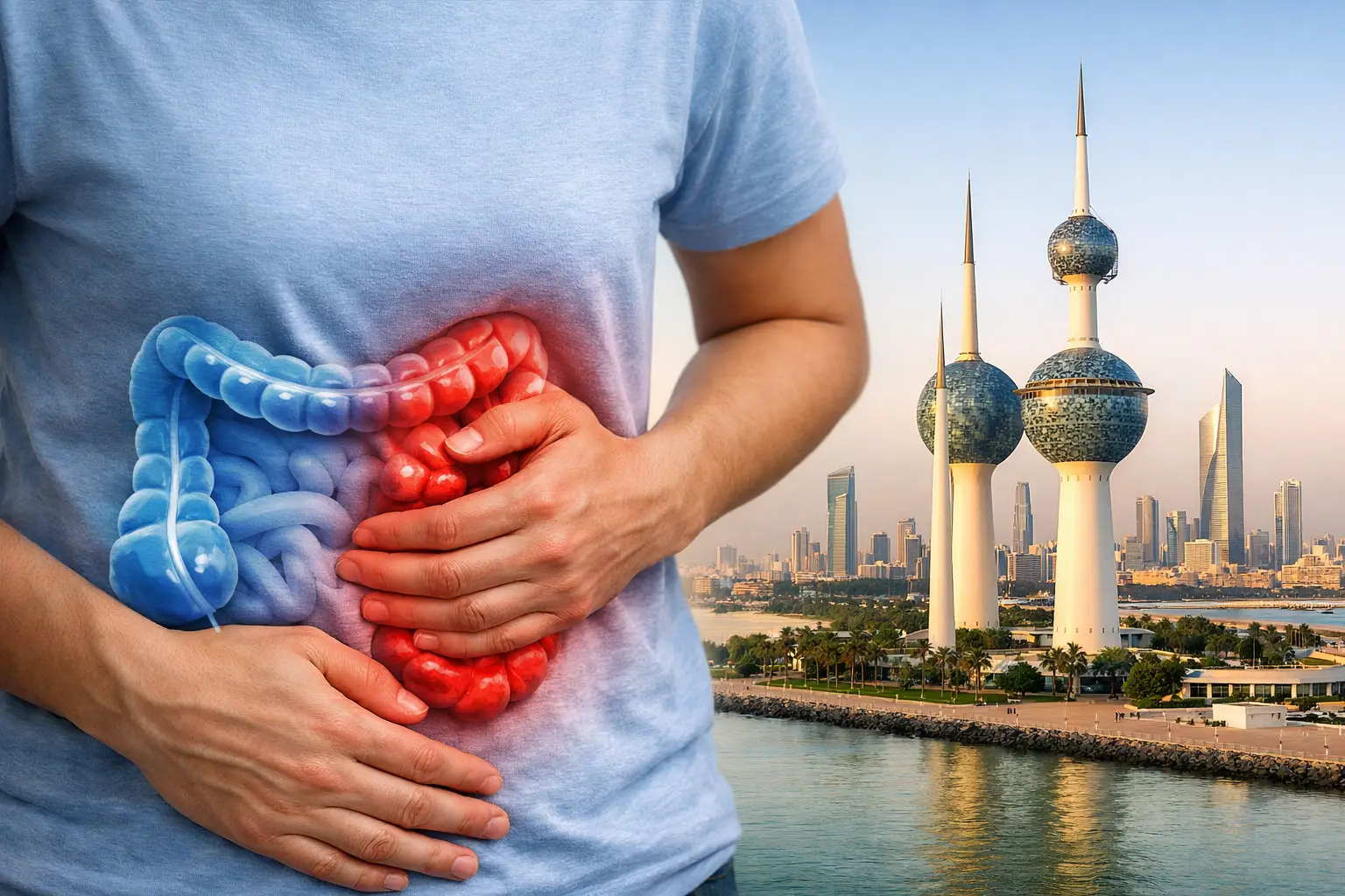 القولون العصبي أم التهاب القولون؟ الفرق في الكويت