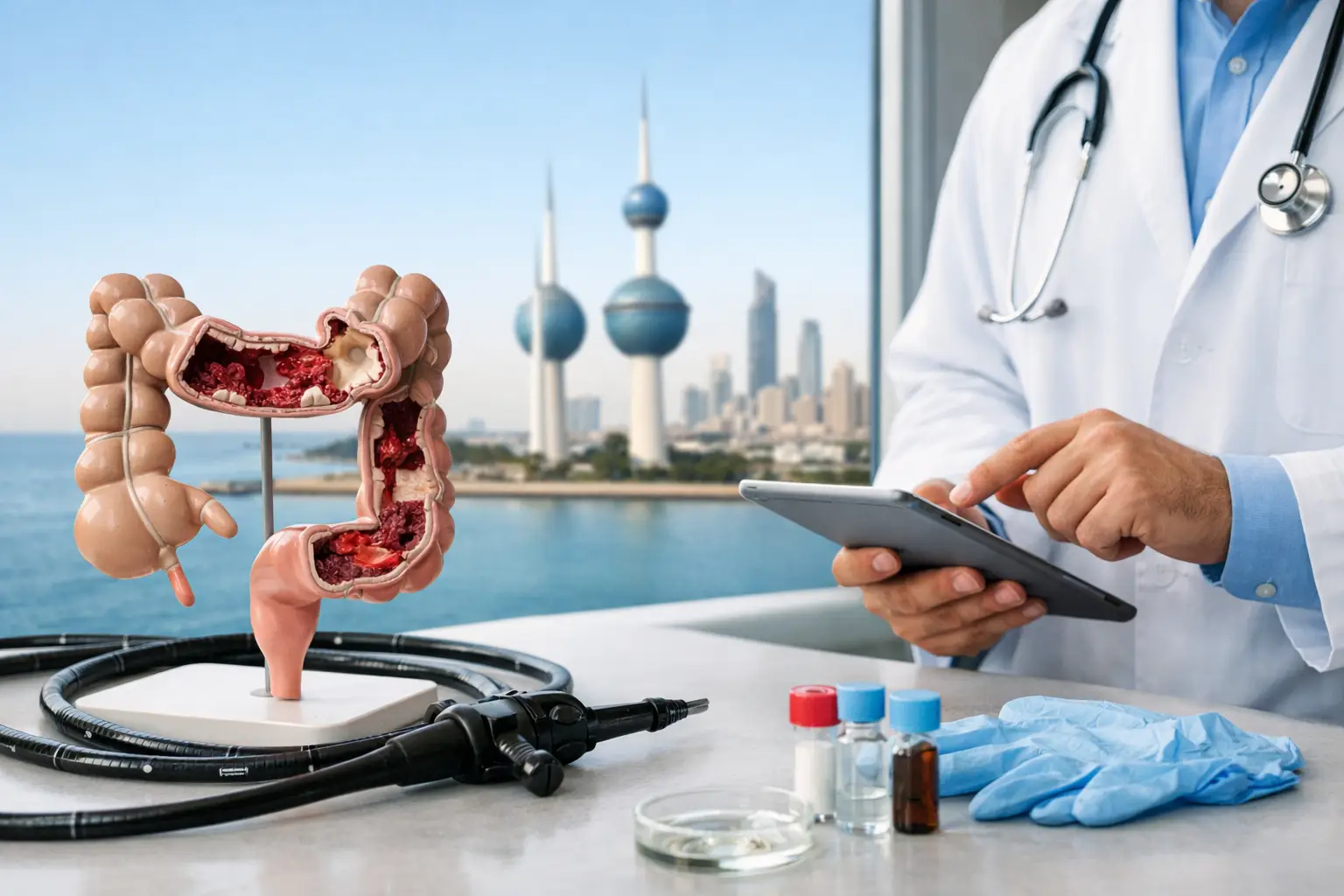 تطور فحص سرطان القولون المبكر في الكويت اليوم