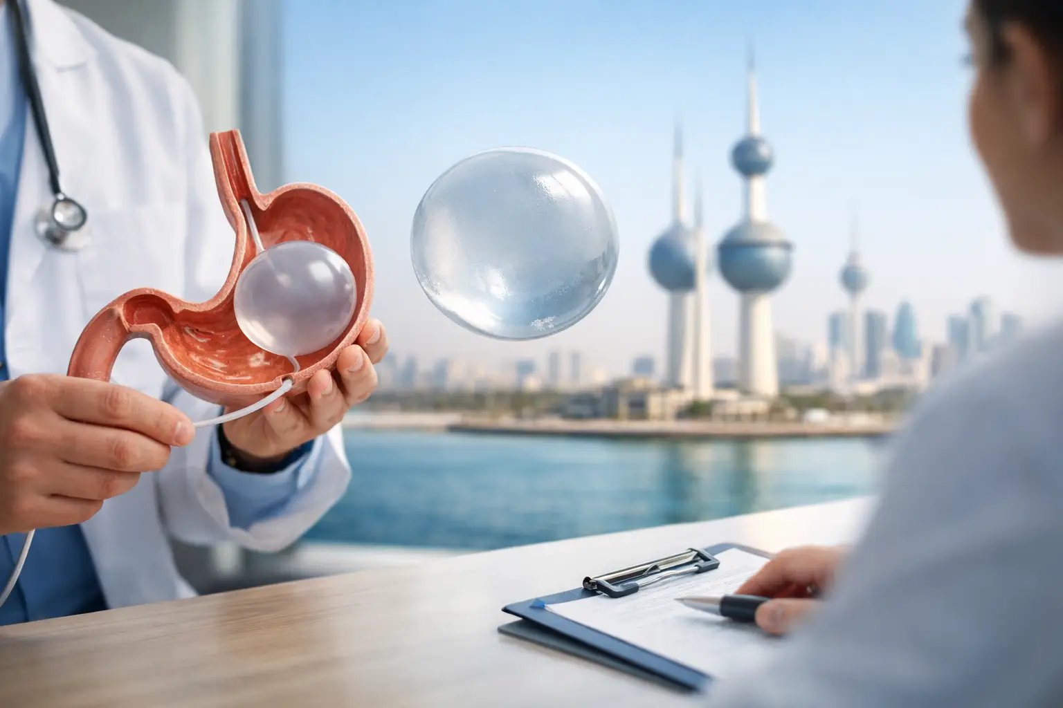 تقييم بالون المعدة في الكويت قبل اتخاذ القرار