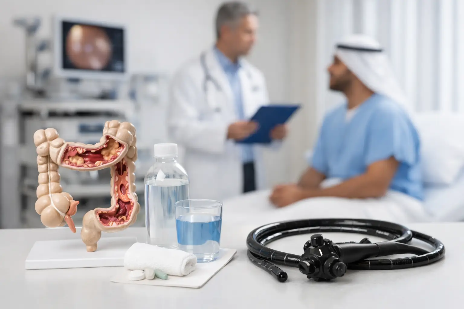 كيفية الاستعداد لتنظير القولون في الكويت