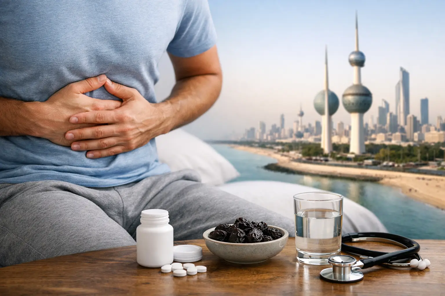 كيفية التعامل مع الإمساك المزمن في الكويت