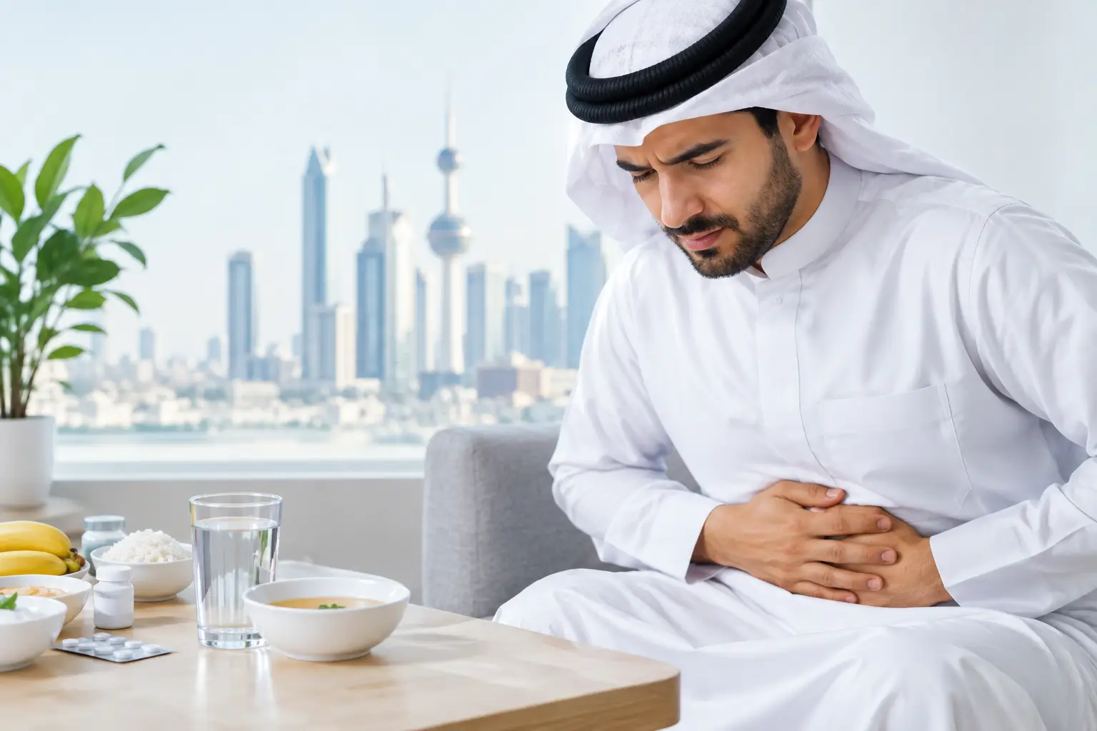 كيف توقف الإسهال المستمر في الكويت؟ دليل آمن