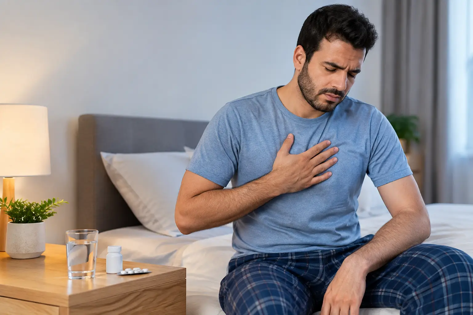 كيف يخفف علاج الارتجاع الليلي الحموضة في الكويت؟