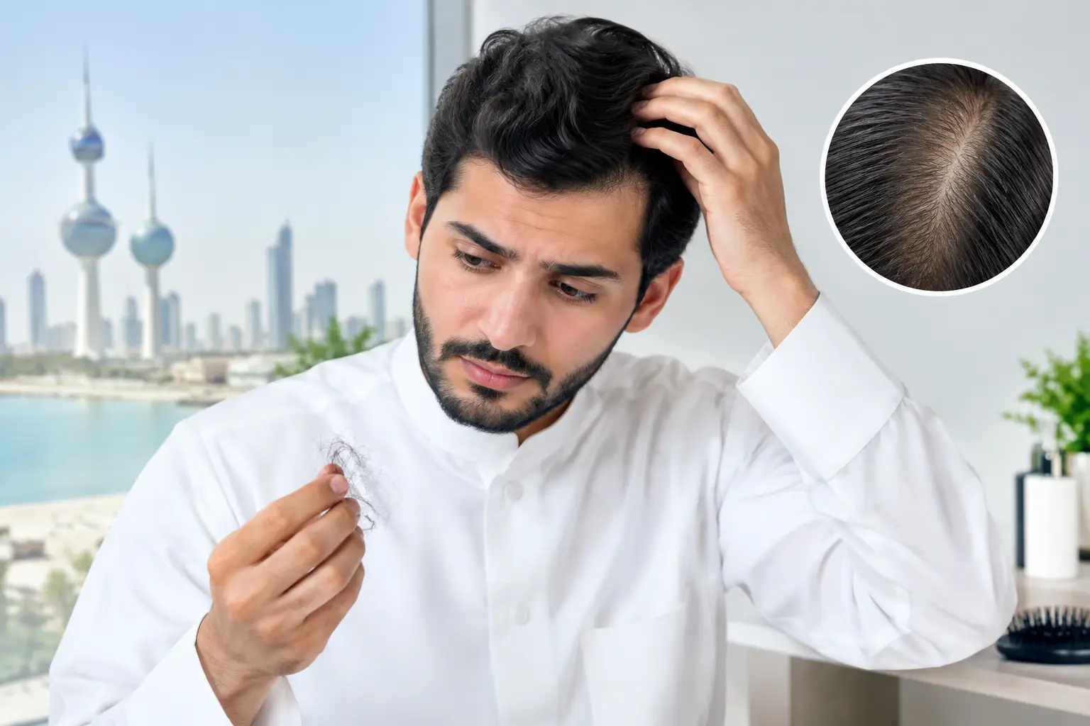 هل البالون يسبب تساقط الشعر في الكويت؟ حقائق مهمة